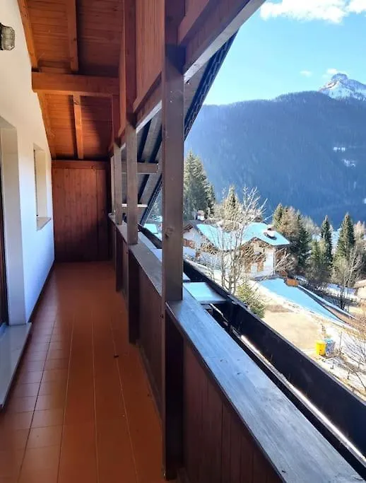 Falcade Dolomiti La Quiete Mansarda Panoramica Fregona 0*,  이탈리아